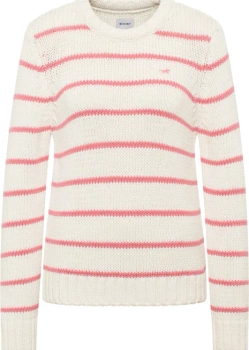 Damski Sweter Mustang Style Silas Pink Stripe French Riviera 1016174 12724