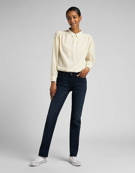LEE ELLY DAMSKIE SPODNIE JEANSOWE JEANSY DARK LEA L305PHJB 112139768