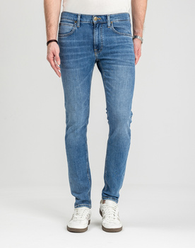 MESKIE SPODNIE  LEE LUKE HIGHLAND 112354461