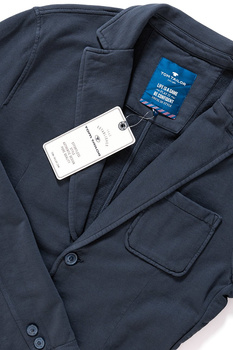 MĘSKA MARYNARKA TOM TAILOR OVERDYED SWEATBLAZER