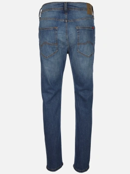 Męskie Spodnie jeansowe Mustang Style Orlando Slim Denim Blue 1016625 5000 682