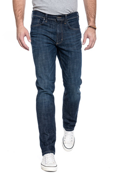 SPODNIE MĘSKIE MUSTANG WASHINGTON DENIM BLUE 1008353 5000 582