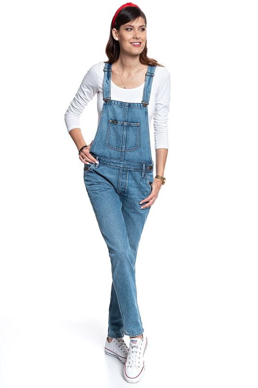 DAMSKIE OGRODNICZKI LEE RELAXED BIB WORN IN LUTHER L39KGAET 112108399