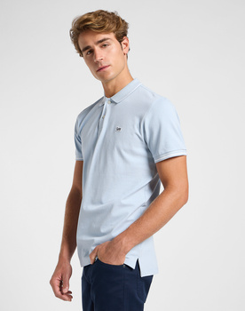 LEE MĘSKA KOSZULKA POLO LEE PIQUE POLO SHY BLUE 112363784