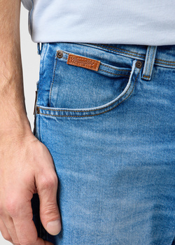 MESKIE SPODENKI WRANGLER TEXAS SHORTS PRAIRIE ROSE 112362505