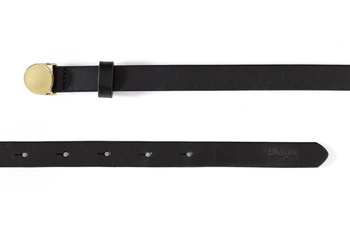 DAMSKI PASEK WRANGLER DOT BELT BLACK W0B68U101 112125563