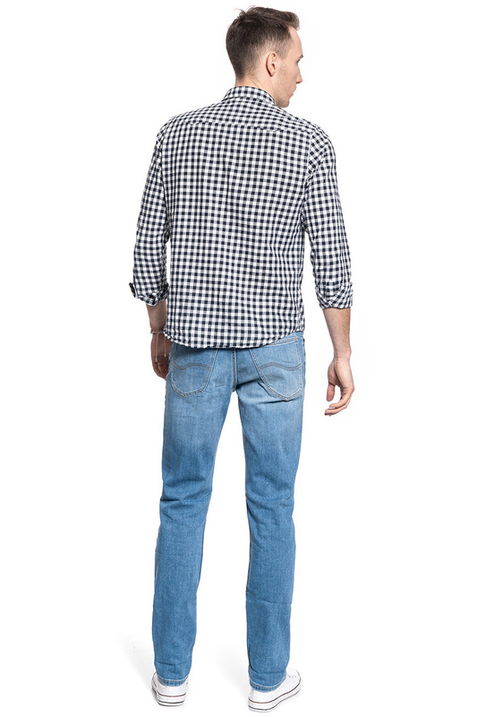LEE BROOKLYN STRAIGHT MĘSKIE SPODNIE JEANSOWE LIGHT RAY L452NOTX 112110166