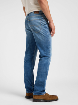 LEE MĘSKIE SPODNIE JEANSOWE LEE BROOKLYN STRAIGHT HIGHLAND 112363945