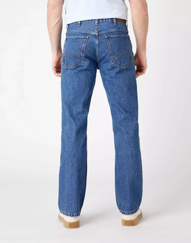 WRANGLER STRAIGHT MĘSKIE SPODNIE JEANSOWE JEANSY MEDIUM STW W10T05M02 112126006