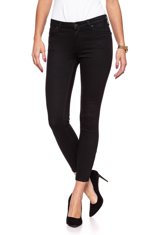 LEE SCARLETT CROPPED BLACK RINSE L30CAE47 112106320