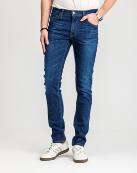LEE LUKE MĘSKIE SPODNIE JEANSOWE DARK WORN KANSAS L719IAC22 112328479