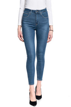 DAMSKIE SPODNIE JEANSOWE LEE SCARLETT ULTRA HIGH JACKSON WORN L30LMXAX 112106499