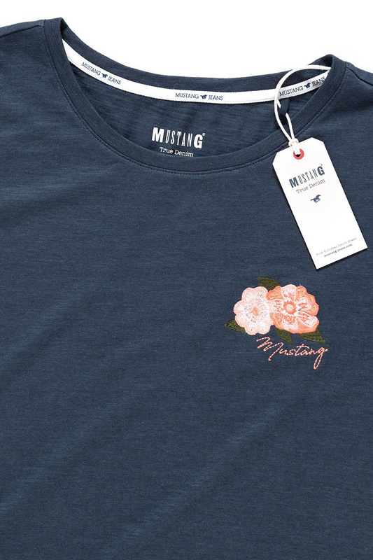 MUSTANG T SHIRT DAMSKI Alina C Embro 1009062 4085