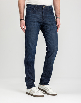 Męskie Spodnie Jeansowe Tom Tailor TTJOSH REGULAR Clean Rinsed Blue Denim 1048363 10115