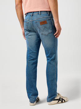 WRANGLER  MĘSKIE SPODNIE JEANSOWE WRANGLER TEXAS SLIM BREEZE 112364458