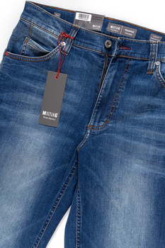 SPODNIE MĘSKIE MUSTANG Tramper Tapered DENIM BLUE 1004457 5000 313