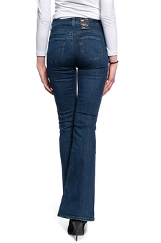 DAMSKIE SPODNIE JEANSOWE LEE FLARE BO L30FBWRF 112106417