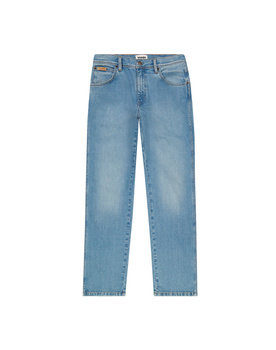 WRANGLER TEXAS MĘSKIE SPODNIE JEANSOWE JEANS DŻINSOWE CLEVER BLUE 112350816 W121018004