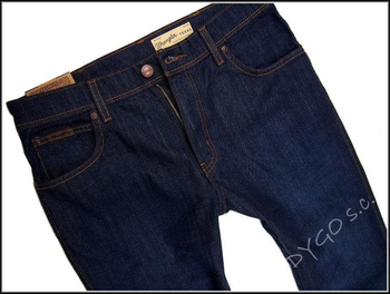 WRANGLER TEXAS STRETCH TRUE BLUES W121Z860M      $    