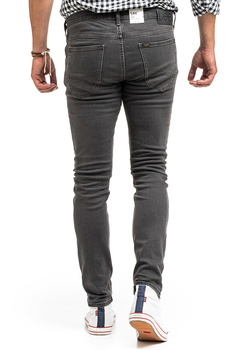 MĘSKIE SPODNIE LEE LUKE DARK GREY L719PCAQ 112331019
