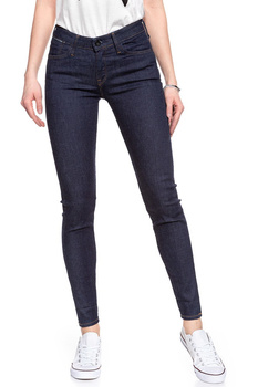 SPODNIE DAMSKIE LEE SCARLETT RINSE L526FE36 112111610