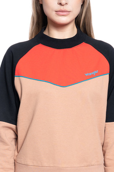 BLUZA DAMSKA WRANGLER PYRAMID PANEL RETRO 70S W6P2HPC01 112130811