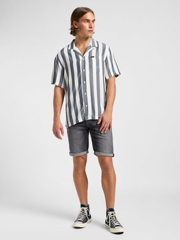 LEE MĘSKA KOSZULA LEE RESORT SHIRT RIVET NAVY 112364214