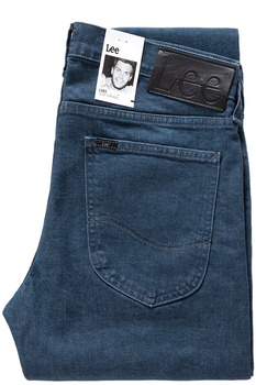 LEE SPODNIE MĘSKIE LUKE WORK BLUE L719DOAR 112118891