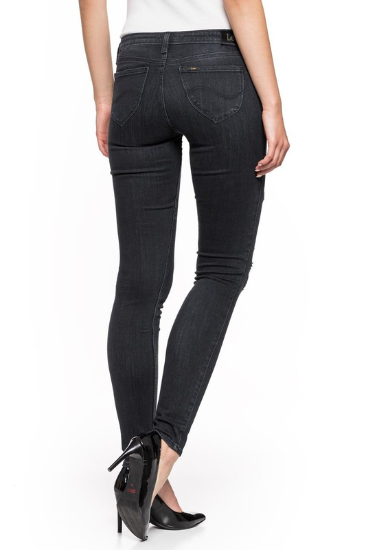SPODNIE DAMSKIE LEE TOXEY OLD BLACK L527GZRM