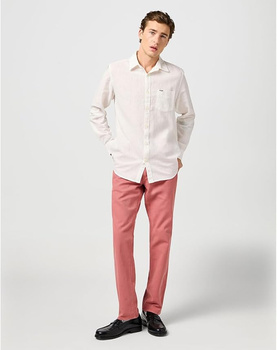 MESKIE SPODNIE WRANGLER GREENSBORO DESERT ROSE 112362445