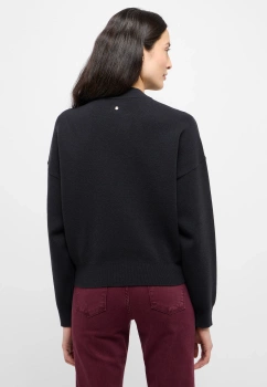 Damski Sweter Mustang Style Donna Jet Black 1015406 4188
