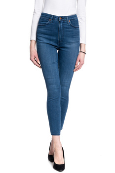 DAMSKIE SPODNIE JEANSOWE WRANGLER WRIGGLER FOR KEEPS W2H0JC22T 112128604