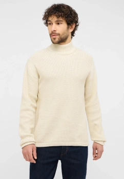Mustang Style Elwood Light Gray 1015816 3003 MĘSKI SWETER