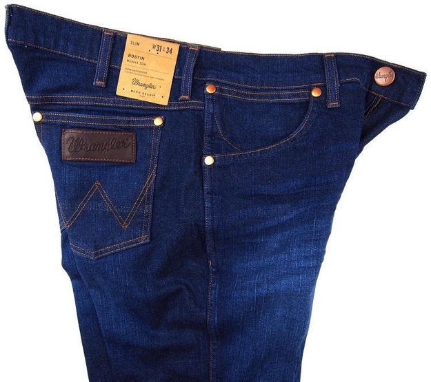 WRANGLER BOSTIN TRUCK STOP W17S6262F      $    