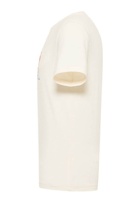 Męski T-Shirt Mustang Style Austin Whisper White 1016278 2013