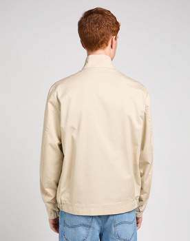 MESKA KURTKA LEE HARRINGTON JACKET OATMEAL 112349978