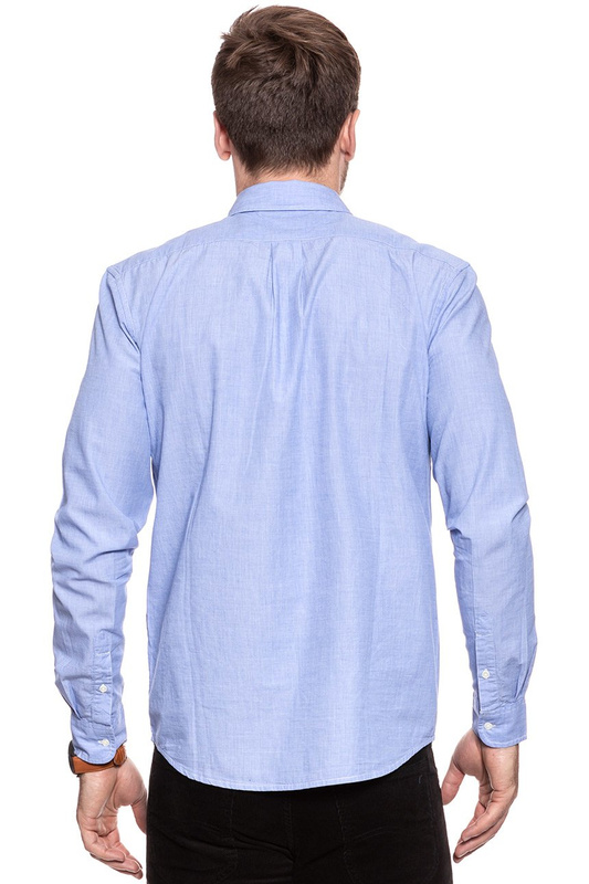 KOSZULA WRANGLER LS 1PKT BUTTON DOWN NAVY W5874OS35 112129581