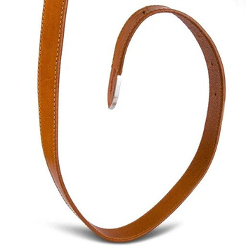 WRANGLER DESERT BELT MĘSKI PASEK KLASYCZNY SKÓRZANY COGNAC W0B83U181 112125579