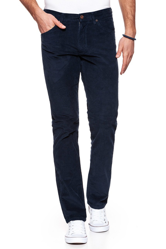 WRANGLER SPODNIE MĘSKIE GREENSBORO NAVY W15QN9114