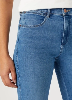 WRANGLER DAMSKIE SPODNIE JEANSOWE WRANGLER STRAIGHT AURELIA 112332359