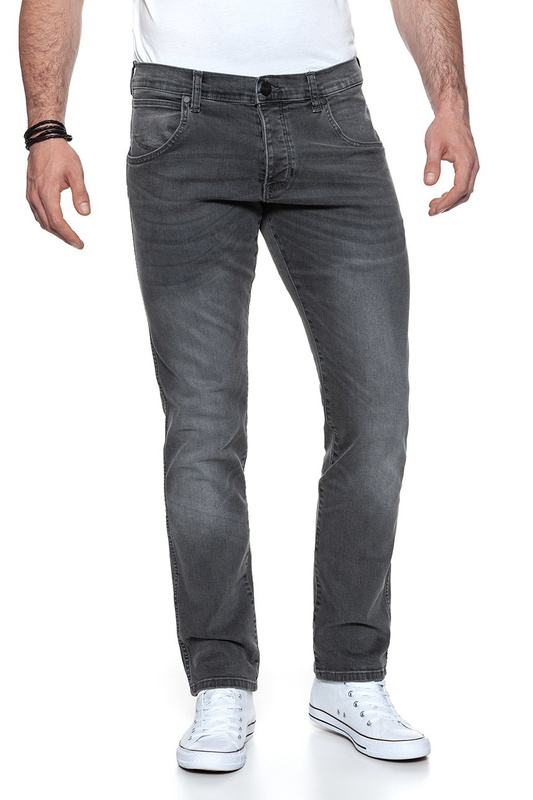 WRANGLER SPENCER SMASHED BLACK W184PT94Q
