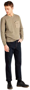 LEE MILITARY PKT SWS MĘSKA BLUZA REGULAR FIT UTILITY GREEN L80FELNG 112121340