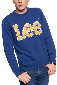 BLUZA LEE LOGO SWS BLUEPRINT L82VWOLH 112122231
