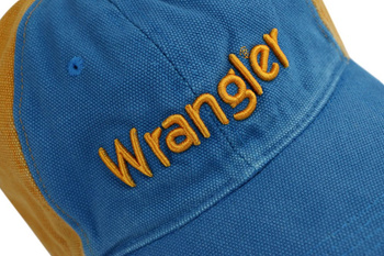 WRANGLER KABEL LOGO YELLOW W0M16U504