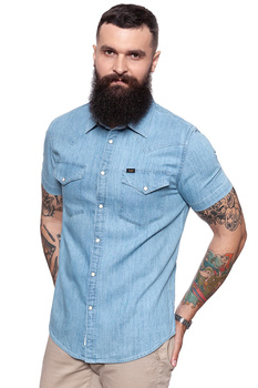 LEE WESTERN SHIRT BLUE BOOK L640MYCI 