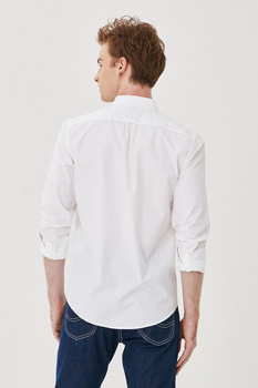LEE BUTTON DOWN REGULAR MĘSKA KOSZULA WHITE L880JK12 112123162