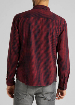 LEE LEE RIDER SHIRT MĘSKA KOSZULA RED OCHRE L851RPOE 112122532