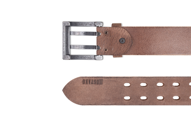 MUSTANG PASEK SKÓRZANY MUS-M5058 0680 45mm Ledergürtel 