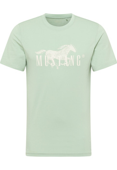 Męski T-Shirt Mustang Style Austin Frosty Green 1016492 6180