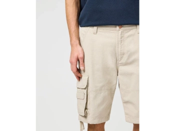 MESKIE SPODENKI WRANGLER CJ CARGO SHORTS PELICAN 112362551